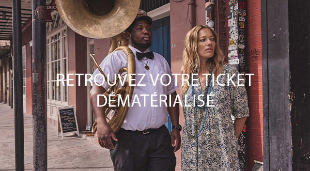 Retrouvez votre ticket